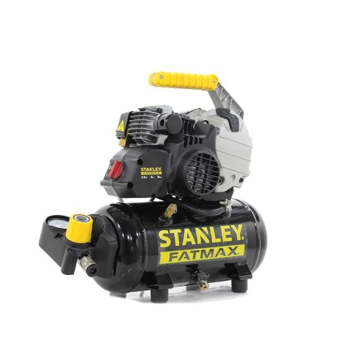 Stanley Fatmax HY 227/8/6E -kompressori, 2 HP, 6 l, 8 bar