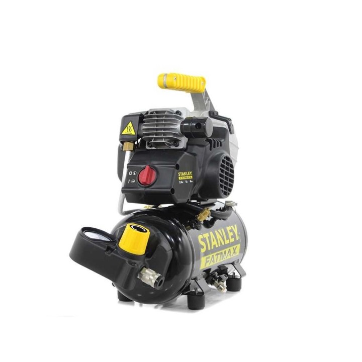 Stanley Fatmax HY 227/8/6E -kompressori, 2 HP, 6 l, 8 bar