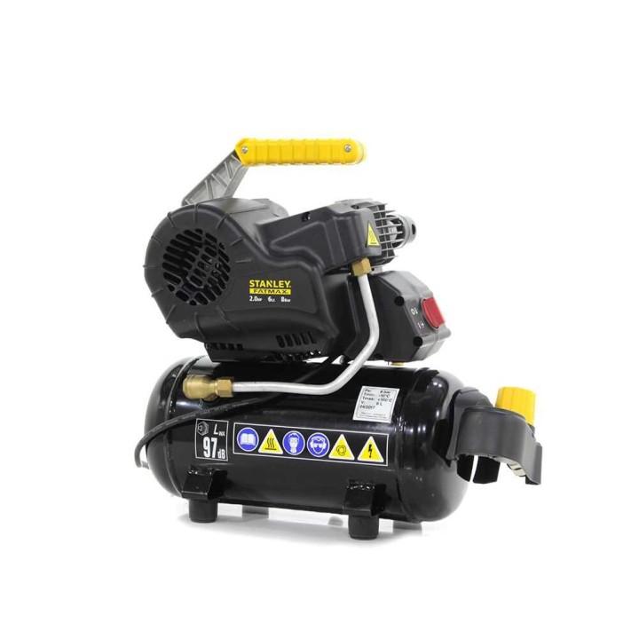 Stanley Fatmax HY 227/8/6E -kompressori, 2 HP, 6 l, 8 bar