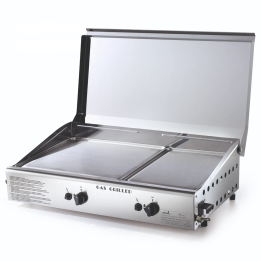 Ompagrill Double 4071 Cover M kaasuplancha 6 kW kansi