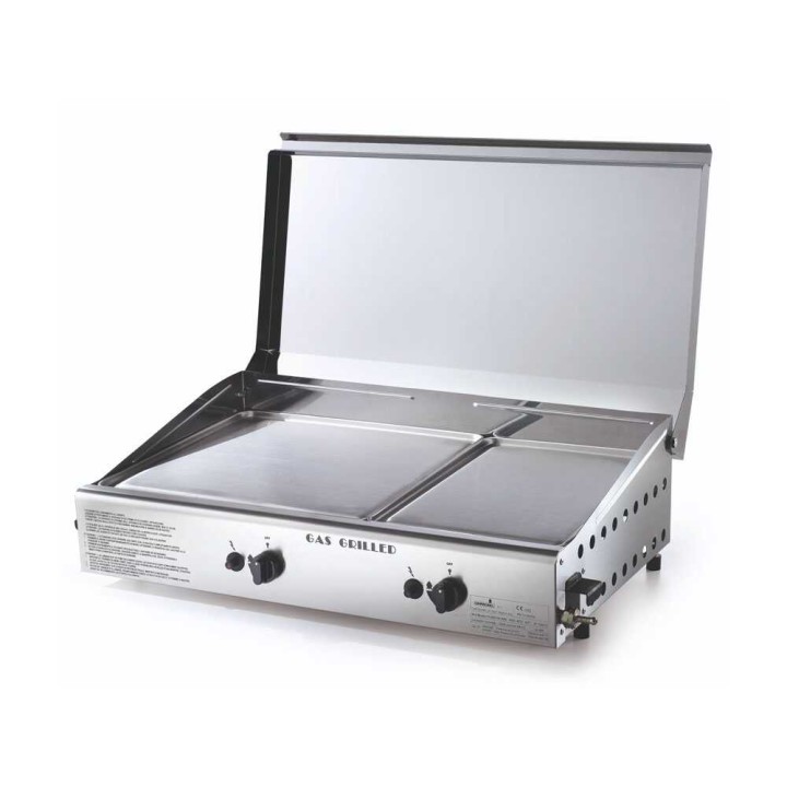 Ompagrill Double 4071/Cover/M kaasuplancha, 6 kW, kansi