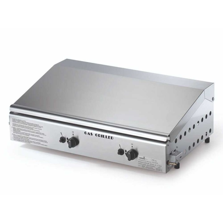 Ompagrill Double 4071/Cover/M kaasuplancha, 6 kW, kansi