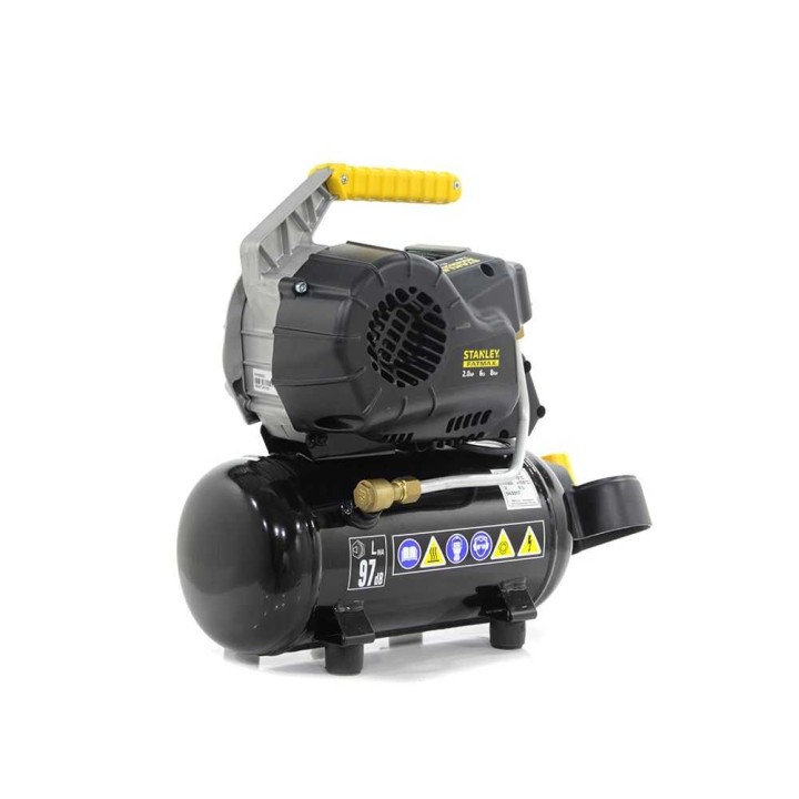 Stanley Fatmax HY 227/8/6E -kompressori, 2 HP, 6 l, 8 bar