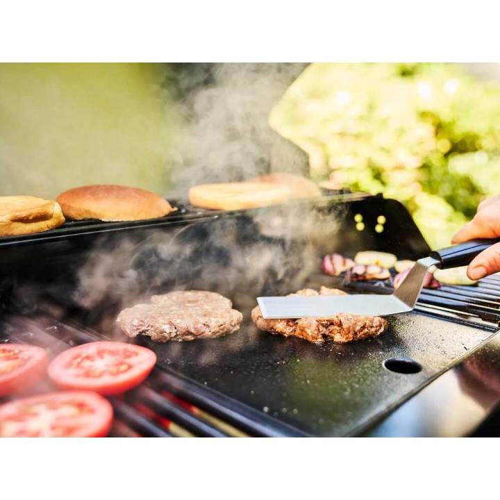 Char-Broil käännettävä valurautaparila Essential 3G- ja 4G-kaasugrilleihin