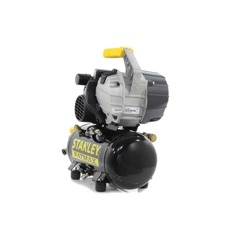 Stanley Fatmax HY 227/8/6E -kompressori, 2 HP, 6 l, 8 bar