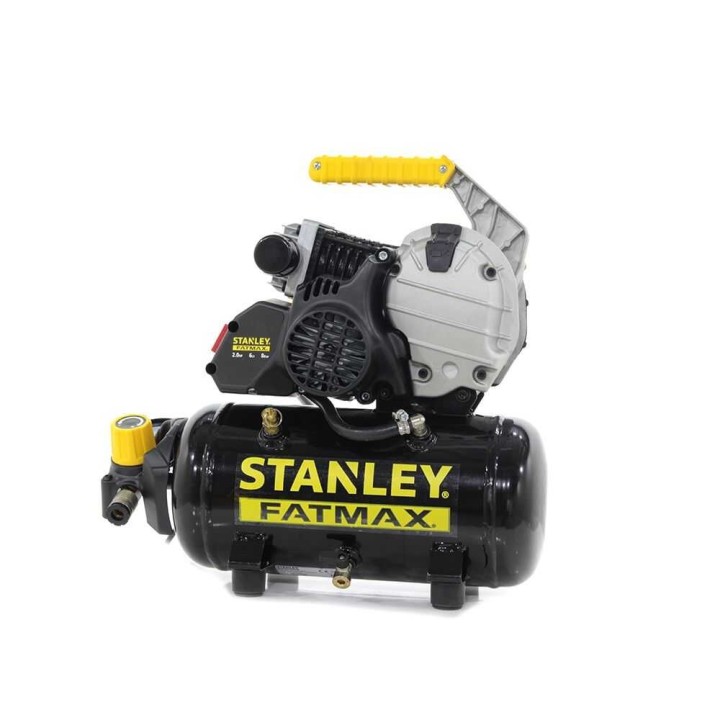 Stanley Fatmax HY 227/8/6E -kompressori, 2 HP, 6 l, 8 bar