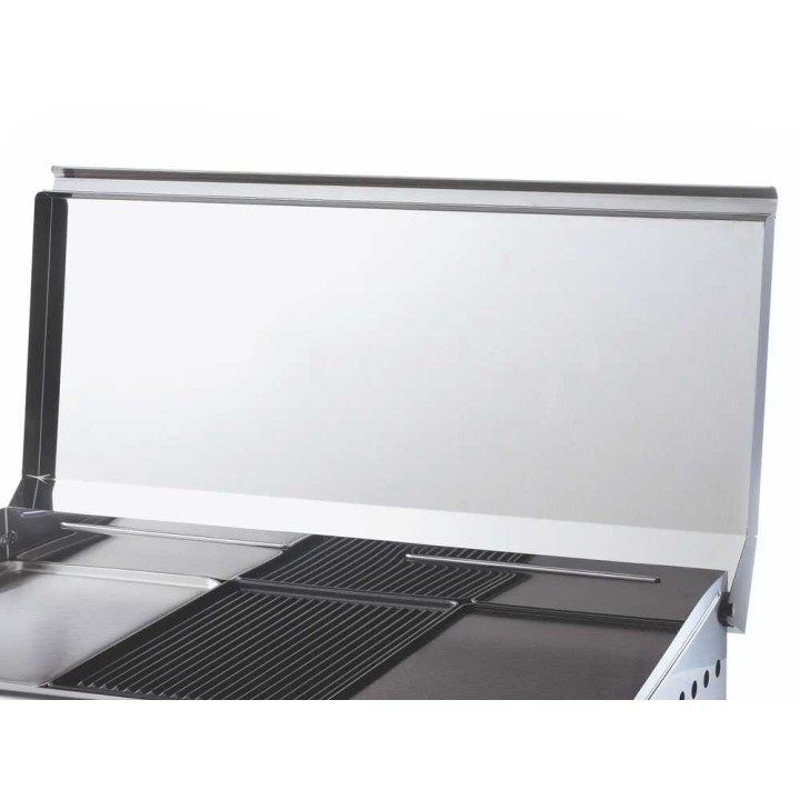 Ompagrill Trio01/Cover/M plancha-kaasugrilli, 6,9 kW, 84 cm