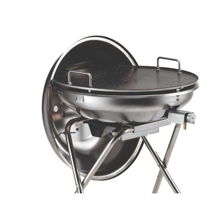 Omagrill Gas 4776/Cover kaasugrilli, 3,3 kW, Ø 47 cm
