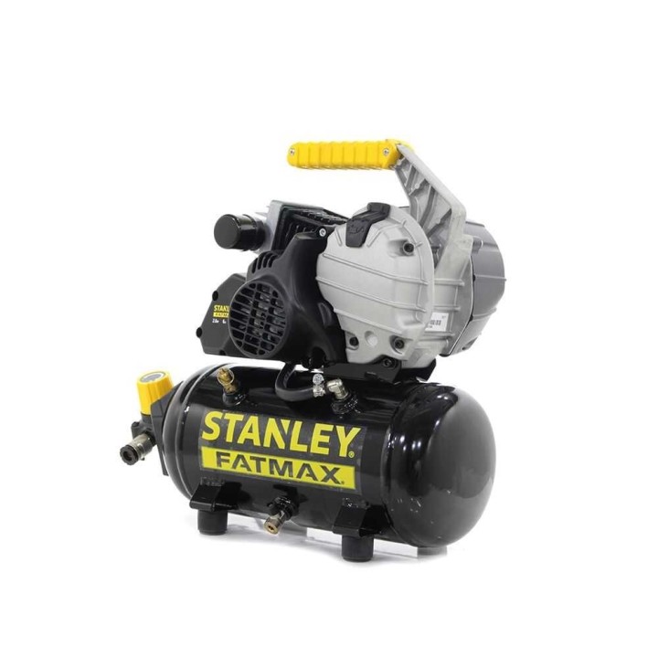 Stanley Fatmax HY 227/8/6E -kompressori, 2 HP, 6 l, 8 bar