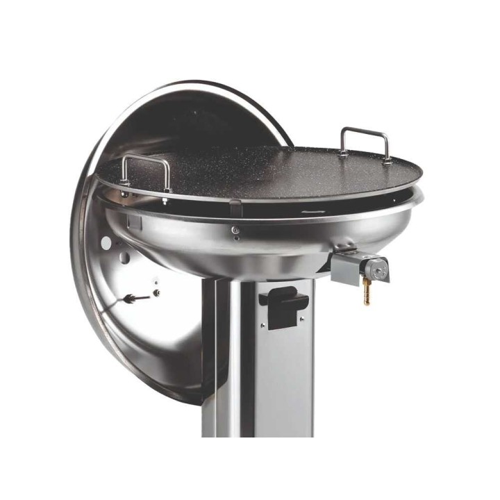 Ompagrill Gas 4780/Cover/M kaasugrilli, 3,3 kW, Ø 47 cm