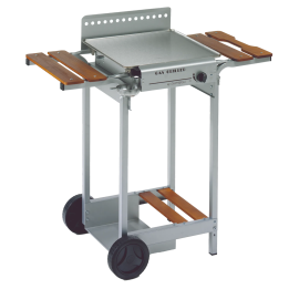 Ompagrill Gas 4043 Stainless kaasugrilli 3 7 kW ruostumaton teräs