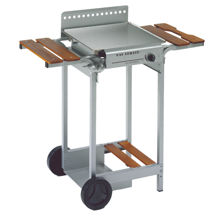 Ompagrill Gas 4043 Stainless kaasugrilli 3 7 kW ruostumaton teräs
