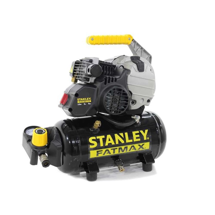 Stanley Fatmax HY 227/8/6E -kompressori, 2 HP, 6 l, 8 bar