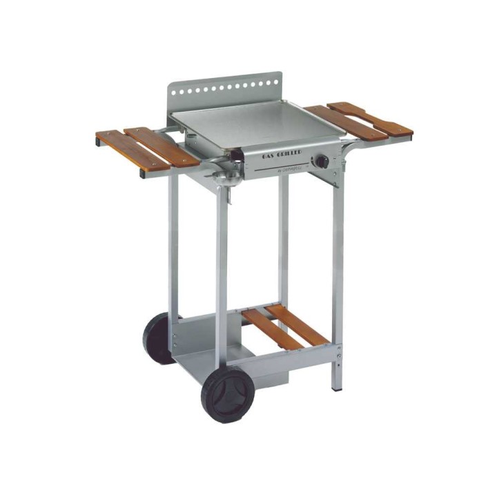 Ompagrill Gas 4043 Stainless kaasugrilli, 3,7 kW, ruostumaton teräs