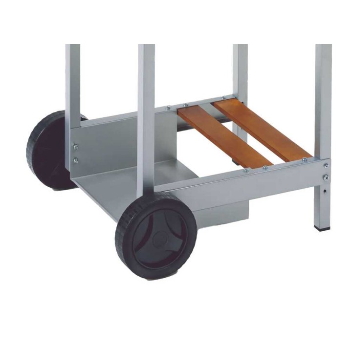 Ompagrill Gas 4043 Stainless kaasugrilli, 3,7 kW, ruostumaton teräs
