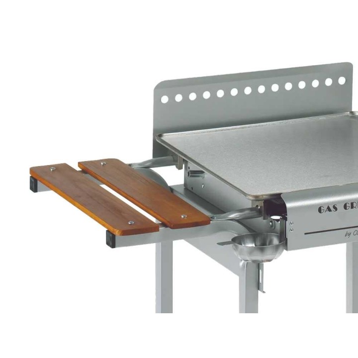 Ompagrill Gas 4043 Stainless kaasugrilli, 3,7 kW, ruostumaton teräs