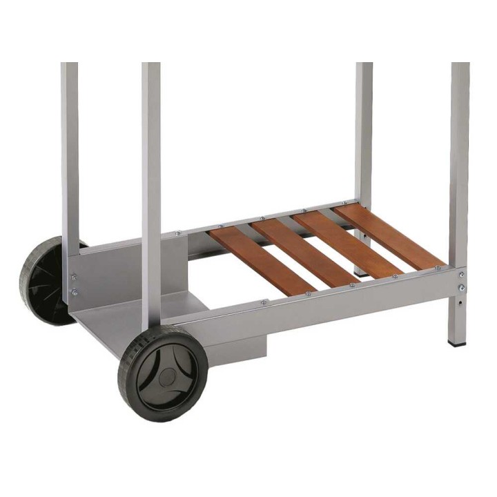 Ompagrill 4068 Stainless/M kaasugrilli, 6 kW, 2 poltinta