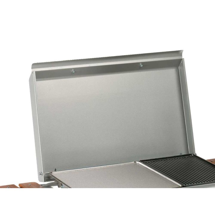 Ompagrill 4068 Stainless/M kaasugrilli, 6 kW, 2 poltinta