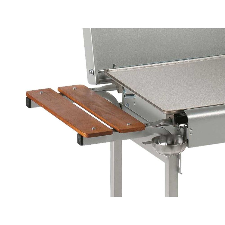 Ompagrill 4068 Stainless/M kaasugrilli, 6 kW, 2 poltinta
