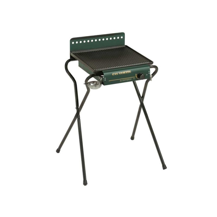 Ompagrill 4043 GHIV/M kaasugrilli, 3,7 kW, valurautaparila 40 × 43 cm