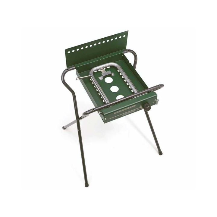 Ompagrill 4043 GHIV/M kaasugrilli, 3,7 kW, valurautaparila 40 × 43 cm