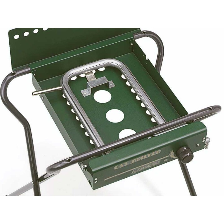 Ompagrill 4043 GHIV/M kaasugrilli, 3,7 kW, valurautaparila 40 × 43 cm