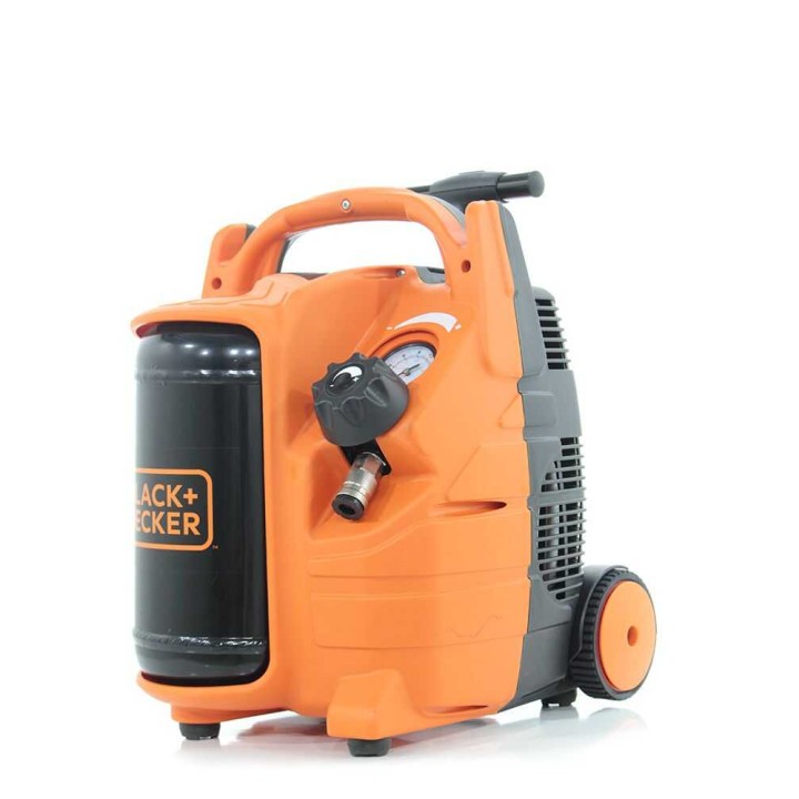 Black & Decker BD 195/5-MY-T sähkökompressori, öljytön, 1,5 HP, 5 l, 230 V