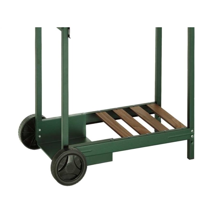 Ompagrill Gas 4071 07/M kaasugrilli, 6 kW, 3 poltinta, sivukeitin