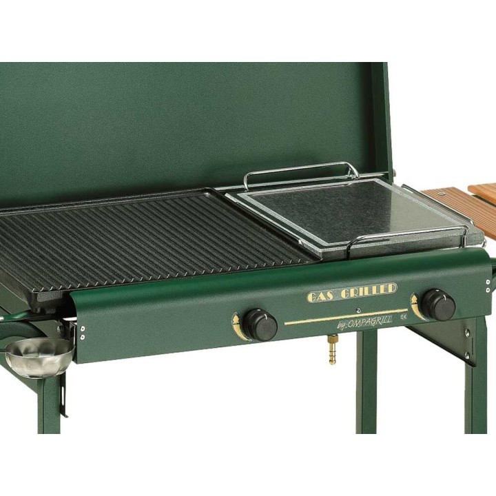 Ompagrill Doppio Gas 4069/07/M -kaasugrilli, 6 kW