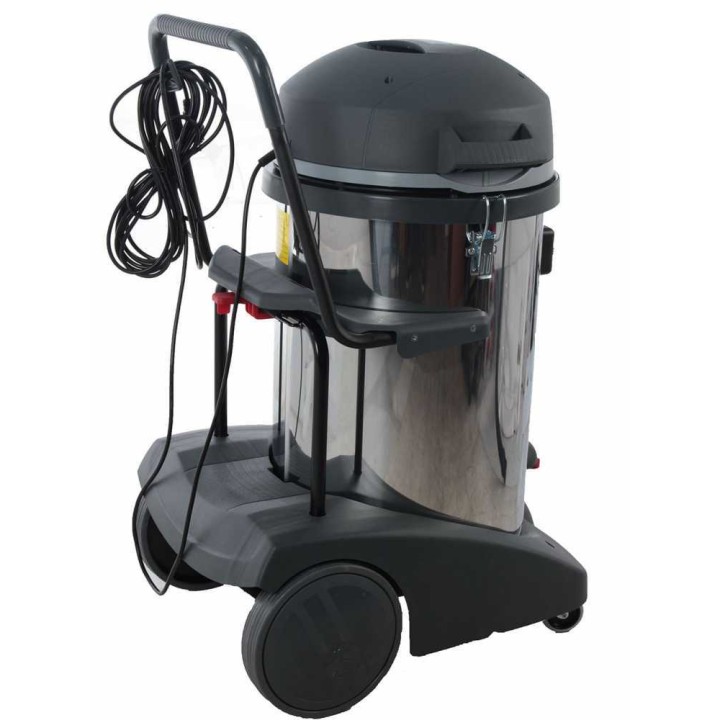 LavorPro Domus IR märkä-kuivaimuri, 2 400 W, 78 l, ruostumaton teräs