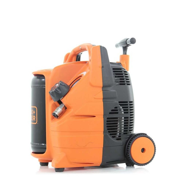 Black & Decker BD 195/5-MY-T sähkökompressori, öljytön, 1,5 HP, 5 l, 230 V