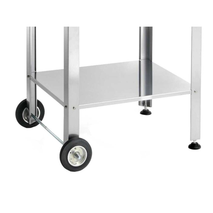 Ompagrill BetSteel 56690/X -grilli puulle ja hiilelle, 60 × 35 cm, 46 kg
