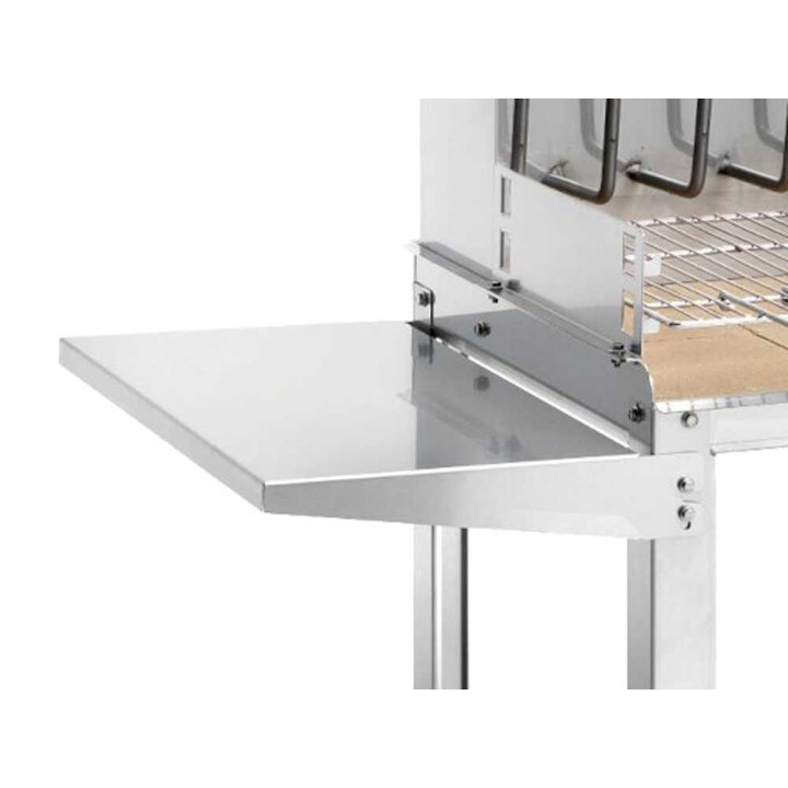 Ompagrill BetSteel 56690/X -grilli puulle ja hiilelle, 60 × 35 cm, 46 kg