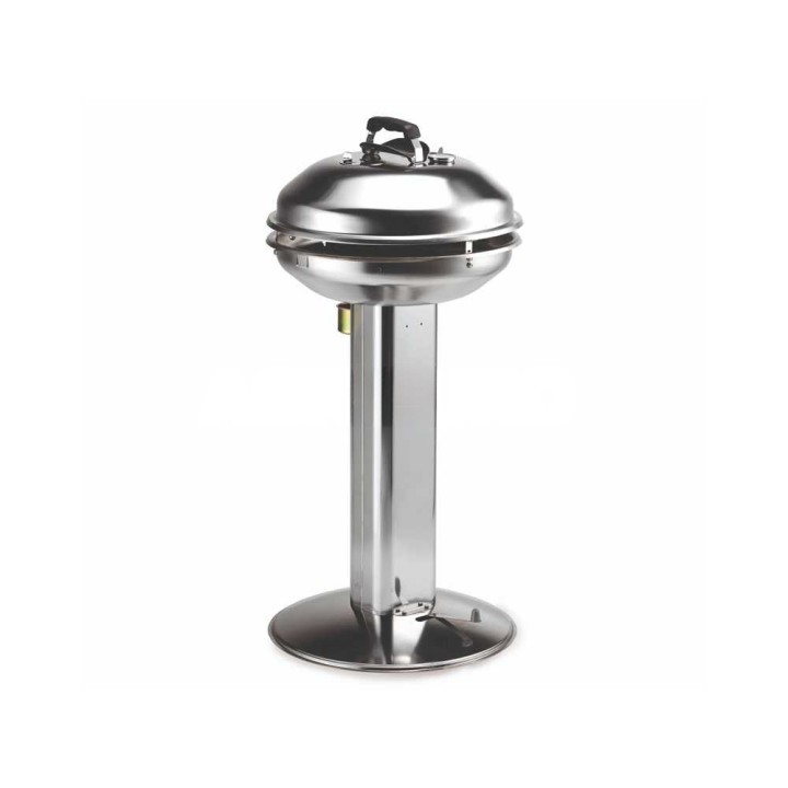 Ompagrill EDDI Pellet Pro 4780/Cover pellettigrilli, 47 cm, ruostumaton teräs