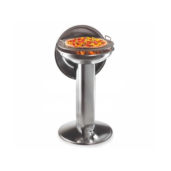 Ompagrill EDDI Pellet Pro 4780/Cover pellettigrilli, 47 cm, ruostumaton teräs