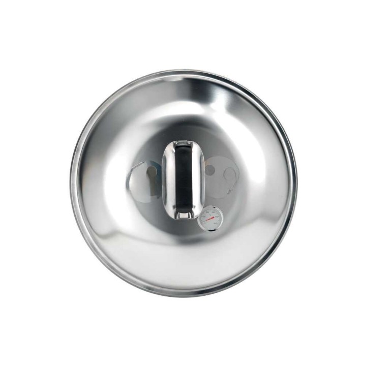 Ompagrill EDDI Pellet Pro 4780/Cover pellettigrilli, 47 cm, ruostumaton teräs