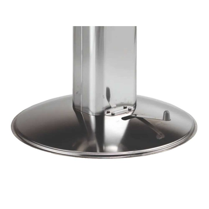 Ompagrill EDDI Pellet Pro 4780/Cover pellettigrilli, 47 cm, ruostumaton teräs