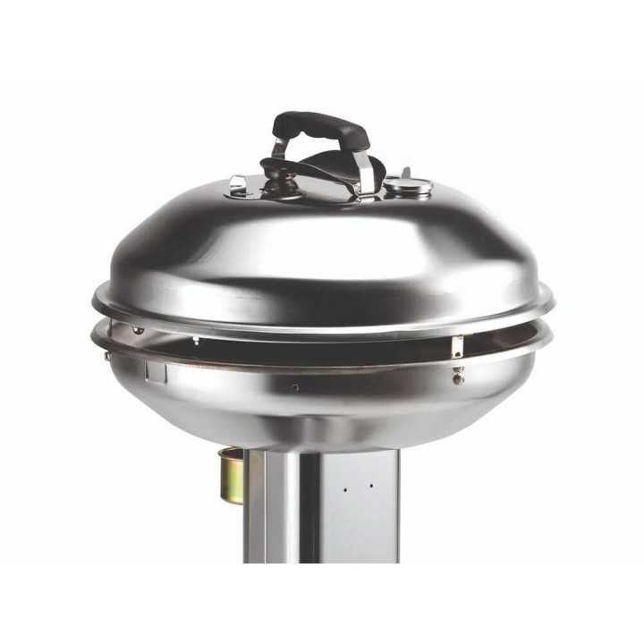 Ompagrill EDDI Pellet Pro 4780/Cover pellettigrilli, 47 cm, ruostumaton teräs