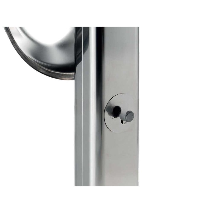 Ompagrill 60480/Cover hiiligrilli, ruostumaton teräs, Ø 44 cm