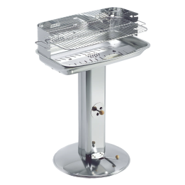 Ompagrill 60 40 Venus C Pro System hiiligrilli ruostumaton teräs 60 5 33 cm