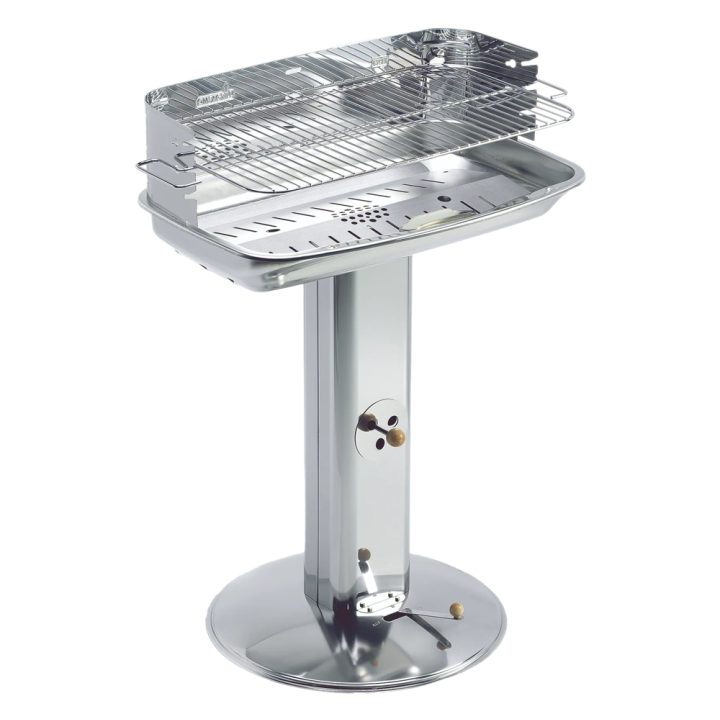 Ompagrill 60 40 Venus C Pro System hiiligrilli ruostumaton teräs 60 5 33 cm