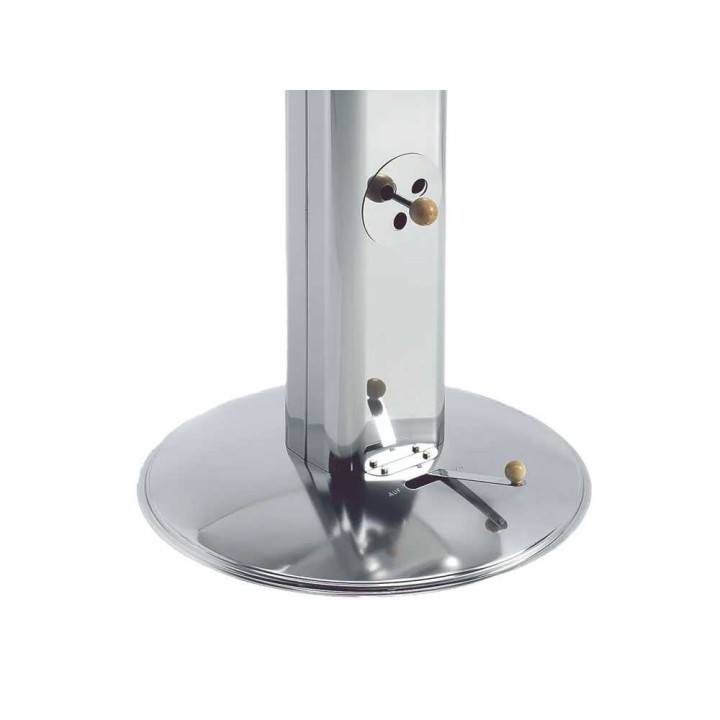 Ompagrill 60-40 Venus/C Pro System -hiiligrilli, ruostumaton teräs, 60,5 × 33 cm