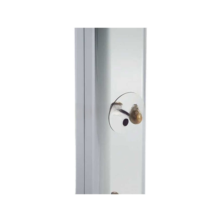Ompagrill 60-40 Venus/C Pro System -hiiligrilli, ruostumaton teräs, 60,5 × 33 cm