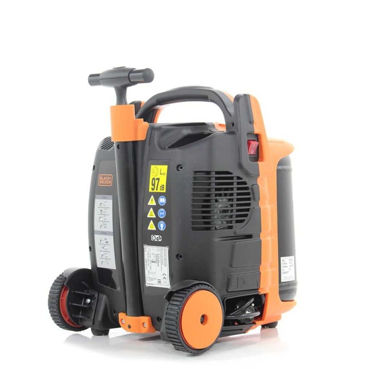 Black & Decker BD 195/5-MY-T sähkökompressori, öljytön, 1,5 HP, 5 l, 230 V