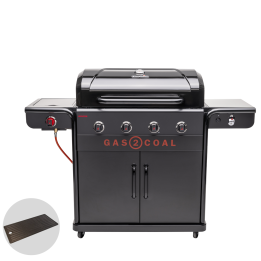 Char Broil Gas2Coal 440 Special Edition kaasu ja hiiligrilli 15 2 kW