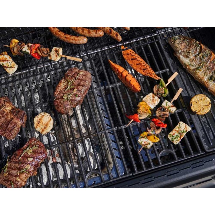 Char-Broil Gas2Coal 440 Special Edition - kaasu- ja hiiligrilli, 15,2 kW