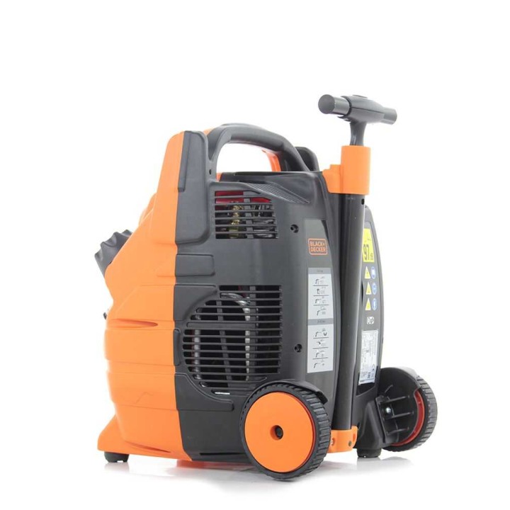 Black & Decker BD 195/5-MY-T sähkökompressori, öljytön, 1,5 HP, 5 l, 230 V