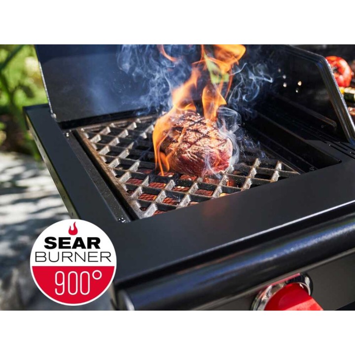 Char-Broil Gas2Coal 440 Special Edition - kaasu- ja hiiligrilli, 15,2 kW