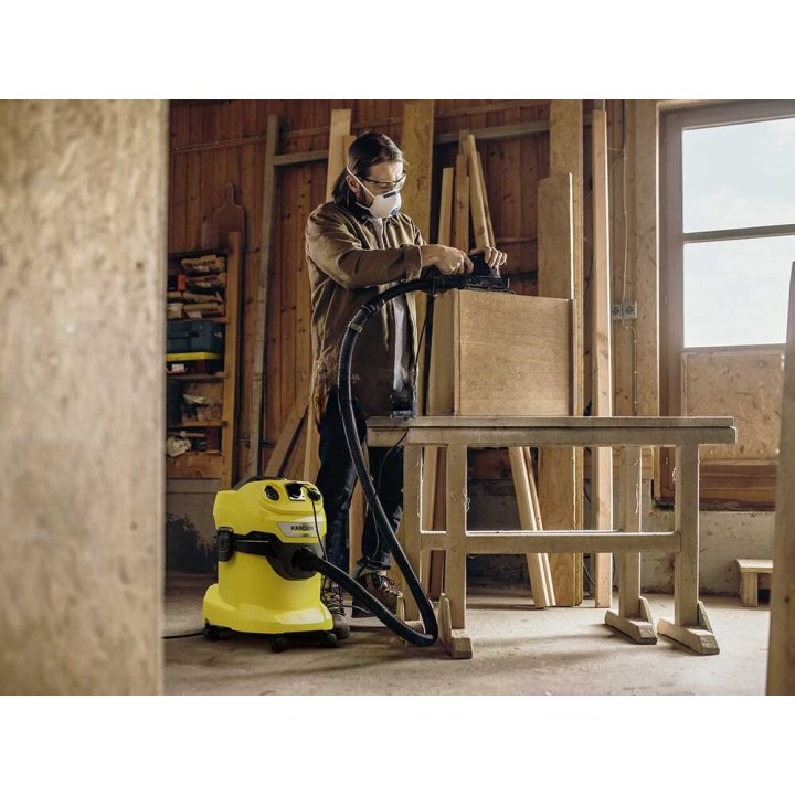 Karcher WD 4 P V-20/5/22 märkä- ja kuivaimuri, 1 000 W, 20 l