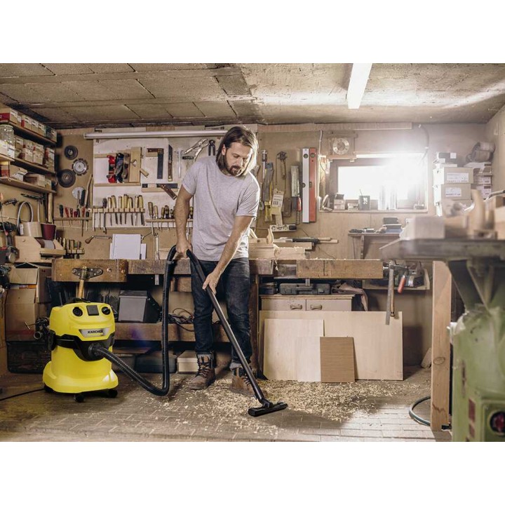 Karcher WD 4 P V-20/5/22 märkä- ja kuivaimuri, 1 000 W, 20 l